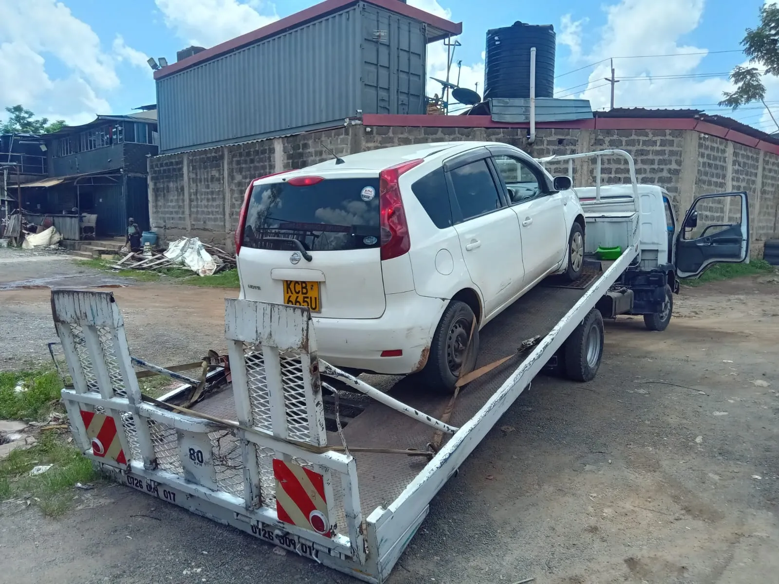 Professional towing services in Nairobi by Eagle Rescue Services