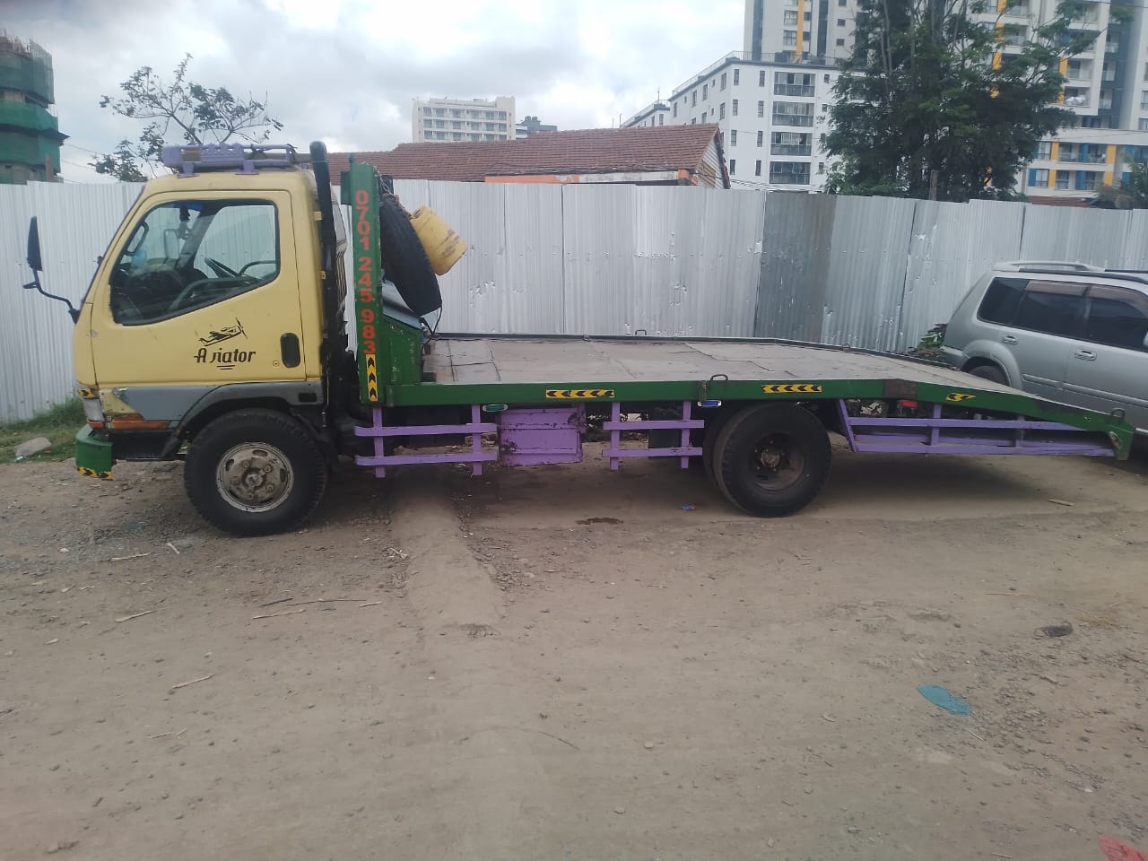 24/7 Emergency Towing Services Nairobi