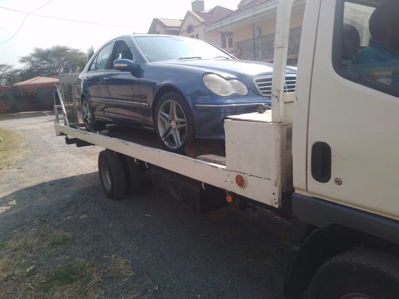 Flatbed Towing Services Kenya